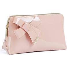 Ted Baker Pink Tasker Ted Baker Nicolai Knot Bow Makeup Bag - Pale Pink