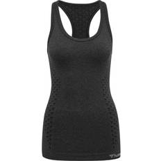 Hummel CI Seamless Top Women - Black Melange