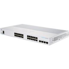 Interruptores Cisco CBS250-24T-4G-EU 4x1G SFP