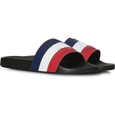 Rubber Slides Moncler Basile - Black