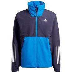 Adidas Regnjakker & Regnkåper Adidas BSC 3-Stripes Rain. Rdy Jacket - Shadow Navy/Shock Blue