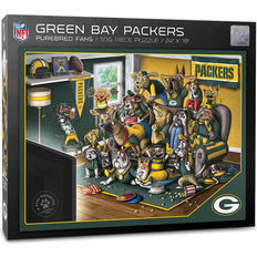 YouTheFan Green Bay Packers Purebred Fans Real Nailbiter 500 Pieces