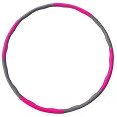 Hula Hoop Hula Hoop 100cm 1,2kg Rosa/Grå