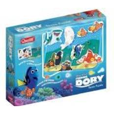 Plast Knoppuslespil Quercetti Disney Pixar Finding Dory Techno Puzzle