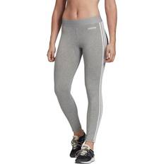 Adidas Women Sportswear Essentials 3-Stripes Leggings - Med Grey