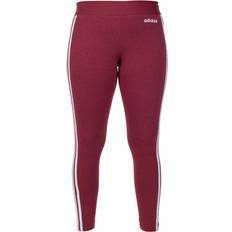 adidas Women Sportswear Essentials 3-Stripes Leggings - Legred/White