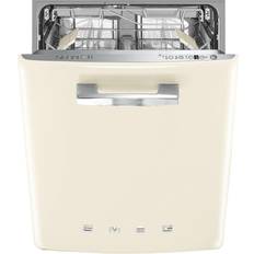 Smeg 60 cm - Fully Integrated Dishwashers Smeg DIFABCR Beige