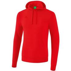 Rouge - Sweat à capuche Pulls Erima Kapuzenpulli Basic - Rouge