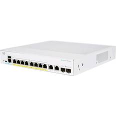 Cisco Business 250 Series 250-8PP-E-2G