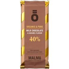 Malmö Chokladfabrik Choklad Malmö Chokladfabrik Ö Caramel Mjölkchoklad 40% 55g