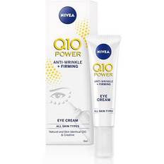 Augenpflegegele Nivea Q10 Power Anti-Wrinkle Firming Eye Cream 15ml