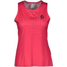 Scott Vrouw Mouwloze shirts Scott RC Run Tank Top Women - Carmine Pink/Dark Purple