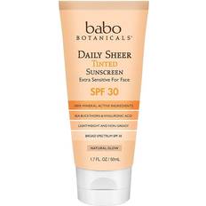 Babo Botanicals Daily Sheer Tinted Sunscreen SPF30 50ml