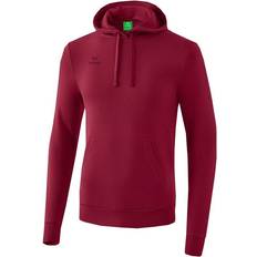 Erima Felpa con cappuccio Basic - Violet