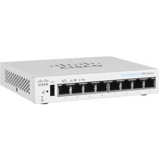 Interruptores Cisco Business 250 Series CBS250-8T-D