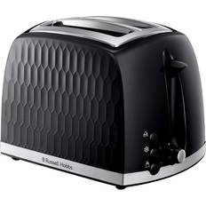 Russell Hobbs Noir Grille-pains Russell Hobbs Honeycomb 2 Slot