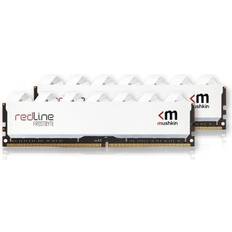 Pc4 25600 ddr4 3200 Mushkin 16GB (2X8GB) DDR4-3200 ECC UDIMM PC4-25600 (3200MHz) 14-18-18-38 Redline Model MRD4E320EJJP8GX2