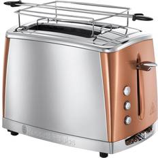 Kupari Leivänpaahtimet Russell Hobbs Leivänpaahdin Luna 24290-56