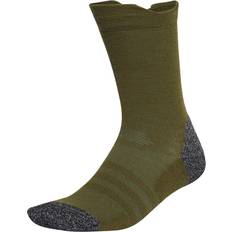 Green - Running Socks adidas Terrex Cold.RDY Wool Crew Socks Unisex - Focus Olive/Black