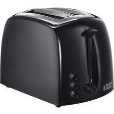 Russell Hobbs Toasters Russell Hobbs Textures 2 Slot Black