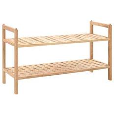 vidaXL - Shoe Rack 69x40cm