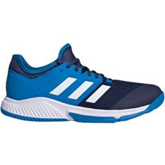 Homme Chaussures de Gymnastique et d'Entraînement Adidas Court Team Bounce Indoor M - Team Navy/Cloud White/Blue Rush