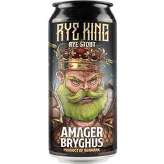 Amager Bryghus Øl & Spiritus Amager Bryghus Rye King 7.7% 44 cl