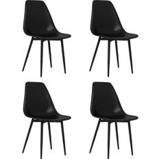 vidaXL - Køkkenstol 84cm 4stk