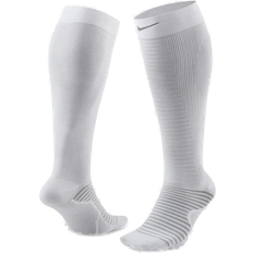 Reflectoren Sokken Nike Spark Lightweight Over-The-Calf Compression Running Socks Unisex - White