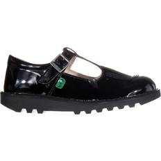 Junior Kick T-Bar Patent - Black