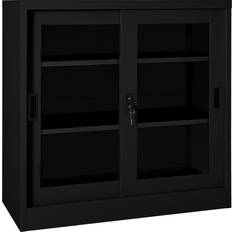 vidaXL Sliding Door Armoire