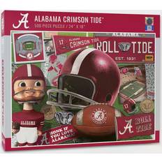 YouTheFan Alabama Crimson Tide 500 Pieces