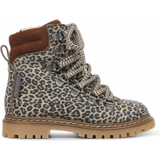 Angulus leopard Angulus TEX - Boots with Zipper& Laces - Leopard