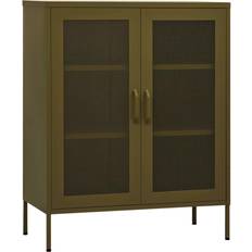 vidaXL 2 Doors Armadio 80x101.5cm