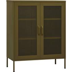 vidaXL 2 Doors Förvaringsskåp 80x101.5cm