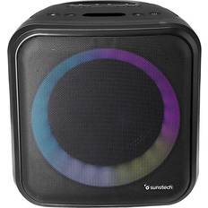 Sunstech Portable Speaker Bluetooth V5.0 Altavoz Negro 20 W