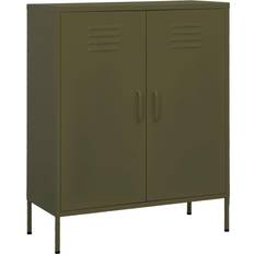 vidaXL 2 Doors Förvaringsskåp 80x101.5cm