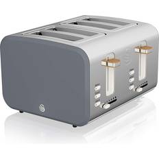 Swan Nordic 4 Slot Grey