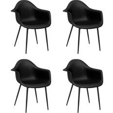 vidaXL - Køkkenstol 84cm 4stk