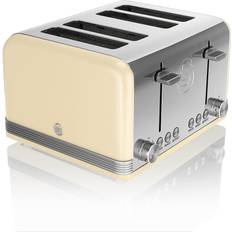 Swan Beige Toasters Swan ST19020 Cream
