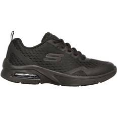 Skechers Boy Sport Shoes Skechers Boys Microspec Max School Shoes - Black