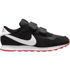 Nike Mid Valiant Trainer PSV - Black/White/Dk Smoke Grey/University Red