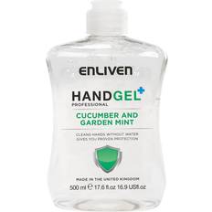 Hand Sanitisers Enliven Hand Gel Cucumber & Garden Mint 500ml