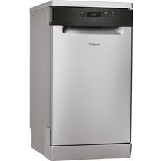 Whirlpool Libero installazione Lavastoviglie Whirlpool WSFC3M17X Acciaio inossidabile