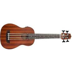 Walnut Acoustic Basses Kala U-Bass Wanderer