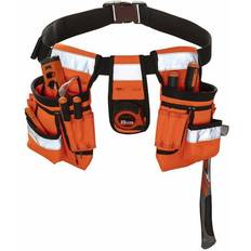 Accessoires Toolpack High-Visibility Tool Belt Sash Orange and Black