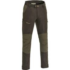 Groen - Jacht Broeken Pinewood Caribou Outdoorbroek - Suede Brown/D.Olive