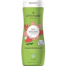 Attitude One Little Ones, 2in1 Detergent and Shampoo, Watermelon and Coconut 473ml
