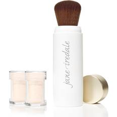 Jane iredale powder brush Jane Iredale Ladies Powder Me Refillable Brush (1x Brush, 2x Refills) Translucent Makeup 670959114051