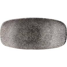 Ceramic - Oven Safe Serving Platters & Trays Churchill Studio Prints Raku Serving Platter & Tray 12pcs